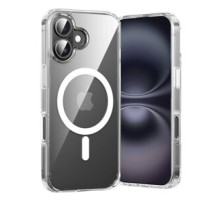 Vention KUGT0-10 Case for iPhone 16 MagSafe (Transparent)
