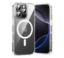 Vention KUGT0-30 Case for iPhone 16 Pro MagSafe (Transparent)