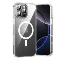 Vention KUGT0-40 Case for iPhone 16 Pro Max MagSafe (Transparent)