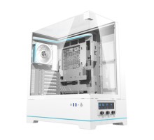 Darkflash DY450 PRO computer case (white) + 1 fan