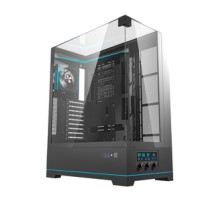 Darkflash DY450L PRO computer case (black) + 1 fan