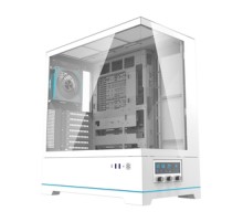 Darkflash DY451 PRO computer case (white) + 1 fan