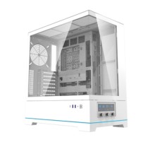 Darkflash DY451 computer case without fans (white)