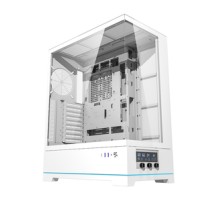 Darkflash DY451L computer case without fans (white)