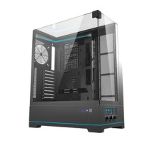 Darkflash DY450L computer case without fans (black)