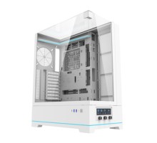 Darkflash DY450L computer case without fans (white)