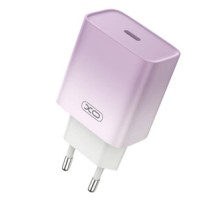 Wall charger XO CE18, USB-C, PD30W (purple)
