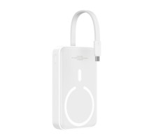 Baseus Mini 10000mAh 30W Magnetic Powerbank (white) Bayern Edition