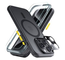 ESR Classic Hybrid (HaloLock) Case for iPhone 15 Pro Max (black)