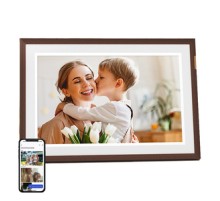 Arzopa D10 10.1" digital frame (dark brown)