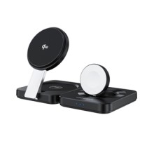 Foldable 3-in-1 magnetic charger Choetech Qi2