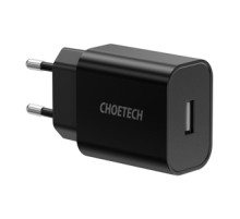 Choetech Q5002 12W USB-A power charger (black)