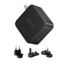 Choetech PD6008 2xUSB-C PD 100W GaN mains charger