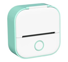 Phomemo T02 portable label printer (green)