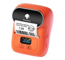 Phomemo M110 portable label printer (orange)
