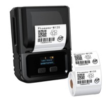 Phomemo M120 portable label printer (black)