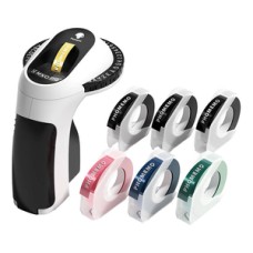 Phomemo E975 portable embossing label printer (black)