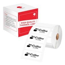 Phomemo sticker labels 15x30mm, 400 pcs. (white)
