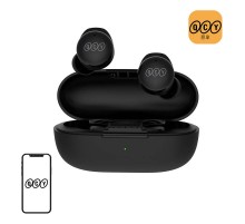 Earphones TWS QCY T17 (Black)