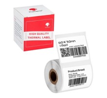 Phomemo sticker labels 30x40mm, 230 pcs. (white)