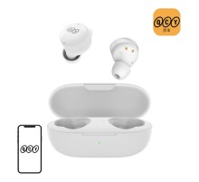 Wireless Earphones TWS QCY T17 (white)