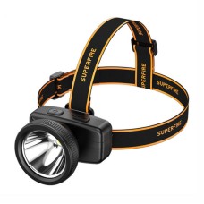 Headlight Superfire HL55, 150lm, USB-C