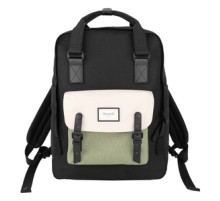 Himawari 1010 15.6'' laptop backpack (black-green)