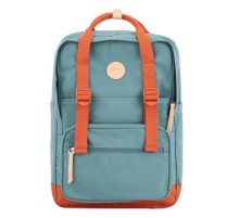 Himawari 15'' laptop backpack 1085B (turquoise)