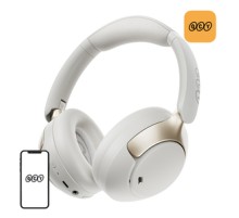 QCY H3 Pro Headphones (White)