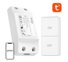 Gosund SW20 10A WiFi Smart Switch + Remote Control, Tuya