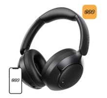 QCY H3 pro ANC wireless headphones (black)