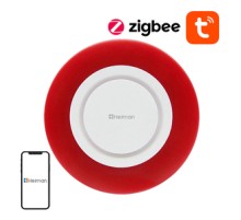 Zigbee Heiman HS2WD Tuya smart wireless alarm siren