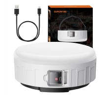 Lampa kempingowa Superfire T25, 400lm, USB