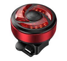 Superfire BTL02 rear bike light, USB, 330mAh