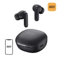 TWS QCY MeloBuds HT16 Headphones (black)