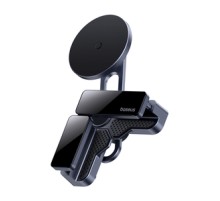 Baseus MaxView magnetic car screen holder (gray)