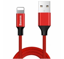 Baseus Yiven Lightning Cable 180 cm 2A (red)
