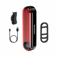 Superfire BTL01 rear bike light, USB, 230mAh