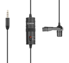 Microphone Krawatowy BOYA BY-M1 DSLR Lavalier microphone