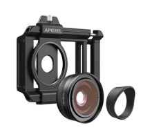 Macro lens 10-20x for smartphone / phone Apexel ZM-100, F1.05