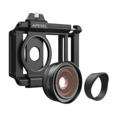 Macro lens 10-20x for smartphone / phone Apexel ZM-100, F1.05