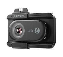 3x CPL lens / microscope for smartphone Apexel APL-MS3IN1, 200x / 150x / 100x