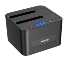 HDD/SSD docking/cloning station FIDECO YPZ04S2 (USB 3.0, SATA)