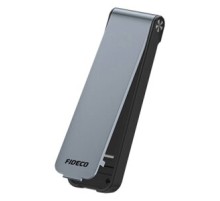 FIDECO M210CP gray (USB-C/USB 3.2) M.2 NVMe 10Gbps SSD enclosure