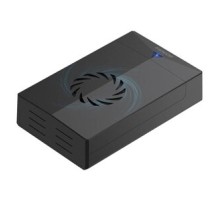 FIDECO P3U HDD/SSD enclosure (USB 3.0, SATA 2.5"/3.5", Fan)