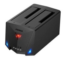 FIDECO YPZ220B HDD/SSD docking/cloning station (USB 3.2, SATA I/II/III)