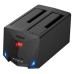 FIDECO YPZ220B HDD/SSD docking/cloning station (USB 3.2, SATA I/II/III)