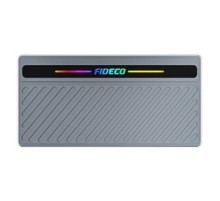 FIDECO MT402 M.2 NVMe 40Gbps SSD enclosure (Thunderbolt 4, USB4/USB 3.2, UASP, TRIM)