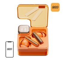 TWS QCY MeloBuds Neo T31 headphones (orange)
