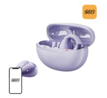 QCY Crossky Clip C30 headphones (purple)